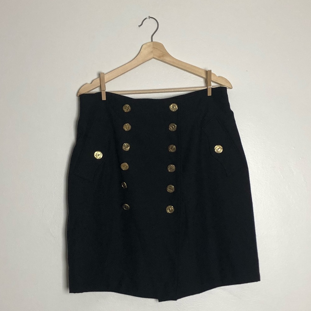 Moschino cheap and chic high waisted skirt
